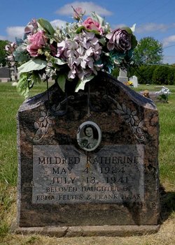 HAAS, MILDRED KATHERINE - Dubuque County, Iowa | MILDRED KATHERINE HAAS 