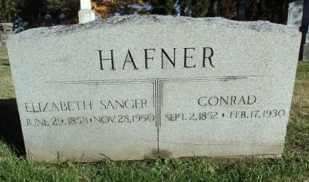 HAFNER, ELIZABETH - Dubuque County, Iowa | ELIZABETH HAFNER 