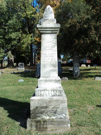 HAHN, CHRISTINA - Dubuque County, Iowa | CHRISTINA HAHN 