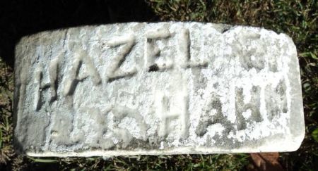 HAHN, HAZEL E. - Dubuque County, Iowa | HAZEL E. HAHN 