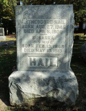 HAIL, SUSANNA - Dubuque County, Iowa | SUSANNA HAIL 