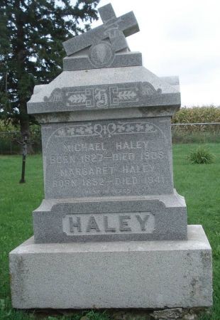 HALEY, MARGARET - Dubuque County, Iowa | MARGARET HALEY 