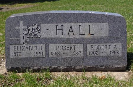 HALL, ROBERT - Dubuque County, Iowa | ROBERT HALL 
