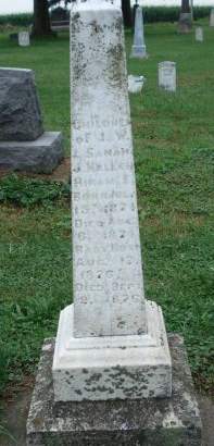 HALLER, HIRAM - Dubuque County, Iowa | HIRAM HALLER 