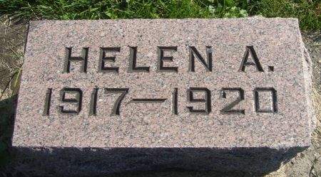 HALLETT, HELEN A.  - Dubuque County, Iowa | HELEN A.  HALLETT 