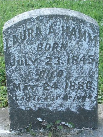 HAMM, LAURA A. - Dubuque County, Iowa | LAURA A. HAMM 
