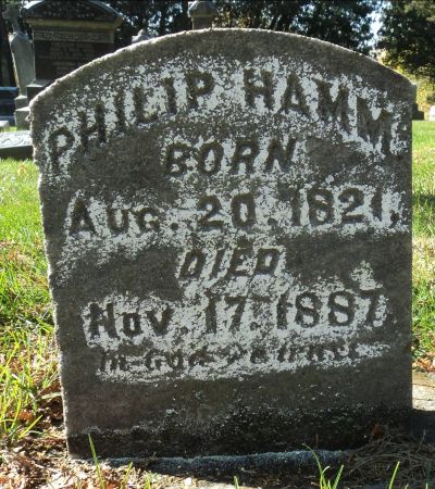 HAMM, PHILIP - Dubuque County, Iowa | PHILIP HAMM 