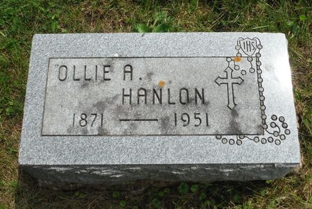 HANLON, OLLIE A. - Dubuque County, Iowa | OLLIE A. HANLON 