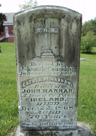 HANNAN, CATHERINE - Dubuque County, Iowa | CATHERINE HANNAN 