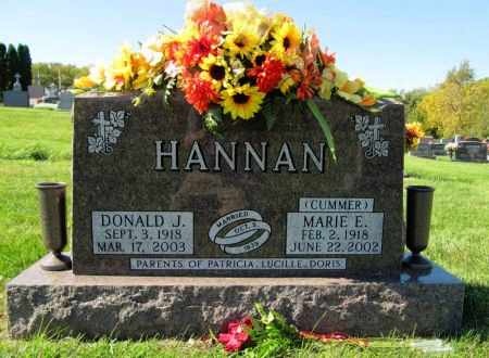 HANNAN, DONALD J. - Dubuque County, Iowa | DONALD J. HANNAN 