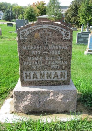HANNAN, MICHAEL J. - Dubuque County, Iowa | MICHAEL J. HANNAN 