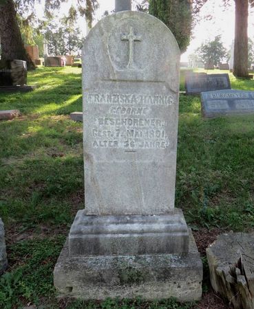 HANNIG, FRANZISKA - Dubuque County, Iowa | FRANZISKA HANNIG 