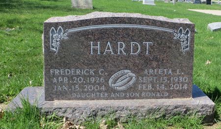 BACKES HARDT, ARLETA L. - Dubuque County, Iowa | ARLETA L. BACKES HARDT 