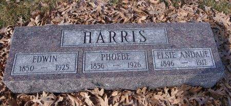 HARRIS, EDWIN - Dubuque County, Iowa | EDWIN HARRIS 