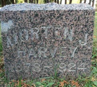 HARVEY, MORTON J. - Dubuque County, Iowa | MORTON J. HARVEY 