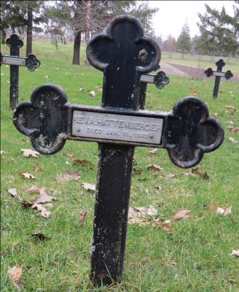HATTENBERGER, REV. A. - Dubuque County, Iowa | REV. A. HATTENBERGER 