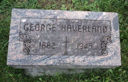 HAVERLAND, GEORGE - Dubuque County, Iowa | GEORGE HAVERLAND 