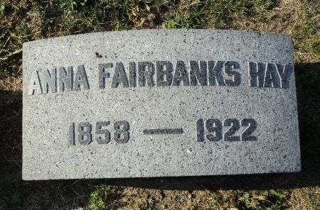 HAY, ANNA - Dubuque County, Iowa | ANNA HAY 