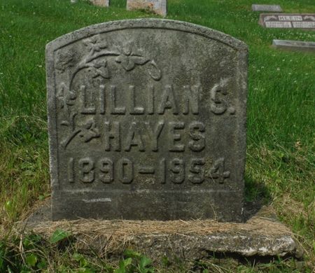 HAYES, LILLIAN S. - Dubuque County, Iowa | LILLIAN S. HAYES 