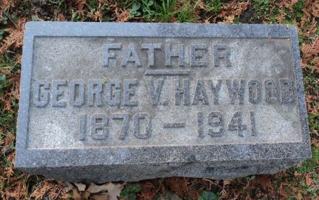 HAYWOOD, GEORGE - Dubuque County, Iowa | GEORGE HAYWOOD 