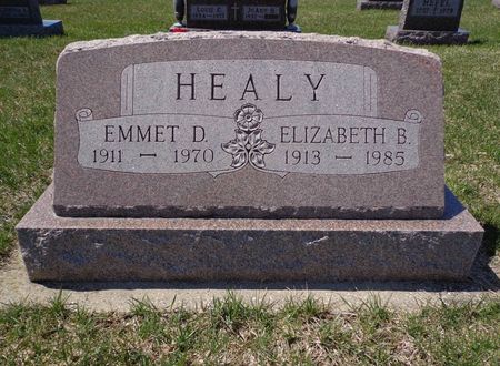 HEALY, ELIZABETH B. - Dubuque County, Iowa | ELIZABETH B. HEALY 