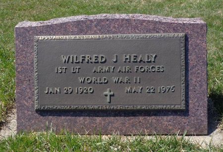 HEALY, WILFRED J. - Dubuque County, Iowa | WILFRED J. HEALY 