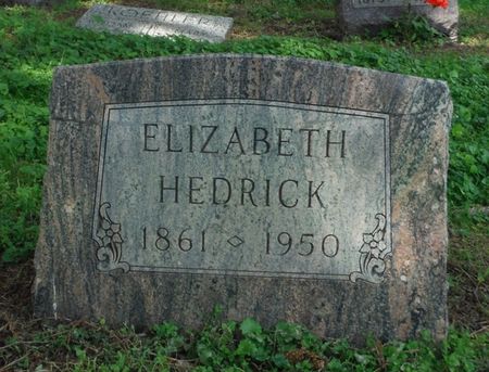 SPECHT HEDRICK, ELIZABETH - Dubuque County, Iowa | ELIZABETH SPECHT HEDRICK 