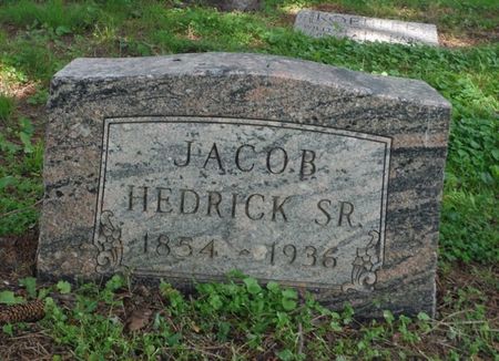 HEDRICK SR., JACOB - Dubuque County, Iowa | JACOB HEDRICK SR. 