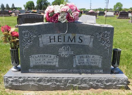 HEIMS, CLARENCE J. - Dubuque County, Iowa | CLARENCE J. HEIMS 