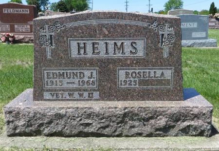 HEIMS, EDMUND J. - Dubuque County, Iowa | EDMUND J. HEIMS 