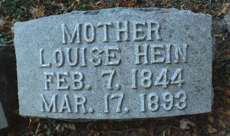 HEIN, LOUISE - Dubuque County, Iowa | LOUISE HEIN 