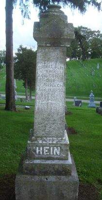 HEIN, EDWARD L. - Dubuque County, Iowa | EDWARD L. HEIN 