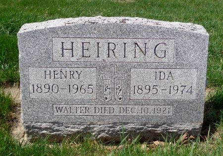 HEIRING, HENRY - Dubuque County, Iowa | HENRY HEIRING 