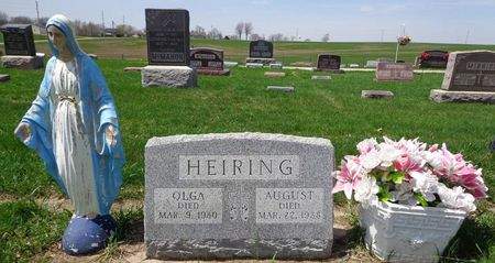 HEIRING, AUGUST - Dubuque County, Iowa | AUGUST HEIRING 