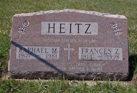 HEITZ, FRANCES Z. - Dubuque County, Iowa | FRANCES Z. HEITZ 