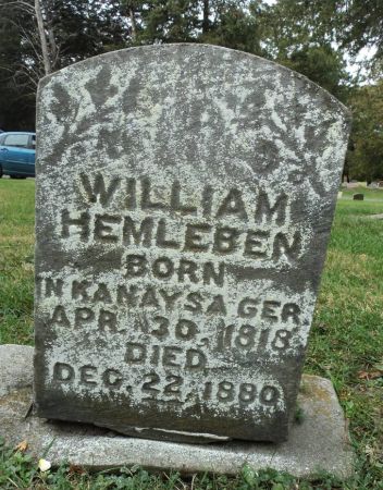 HEMLEBEN, WILLIAM - Dubuque County, Iowa | WILLIAM HEMLEBEN 