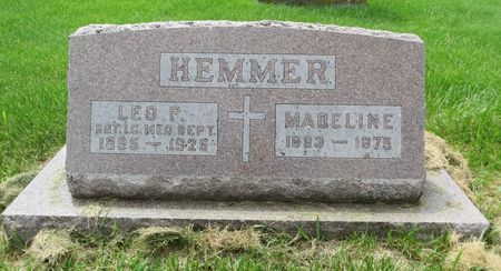 HEMMER, LEO P. - Dubuque County, Iowa | LEO P. HEMMER 