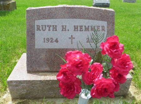 HEMMER, RUTH H. - Dubuque County, Iowa | RUTH H. HEMMER 