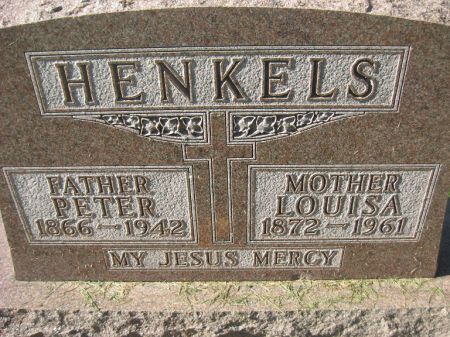 HENKELS, LOUISA - Dubuque County, Iowa | LOUISA HENKELS 