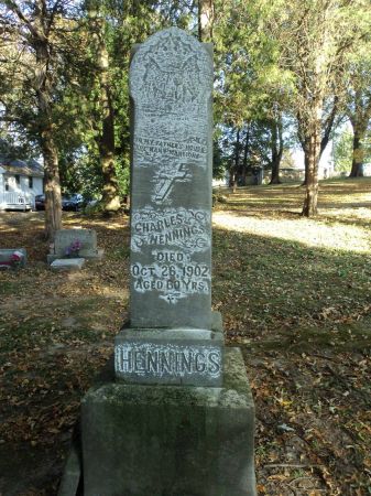 HENNINGS, CHARLES - Dubuque County, Iowa | CHARLES HENNINGS 