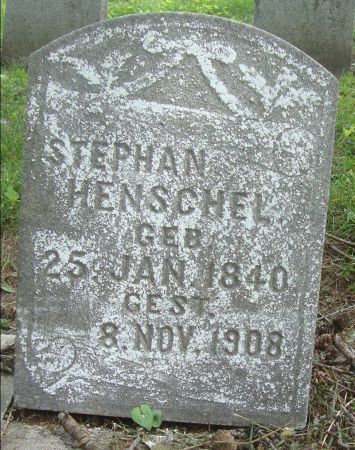 HENSCHEL, STEPHAN - Dubuque County, Iowa | STEPHAN HENSCHEL 