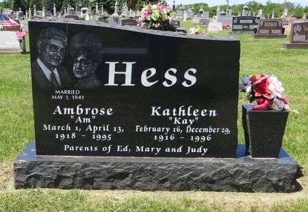 HESS, AMBROSE 