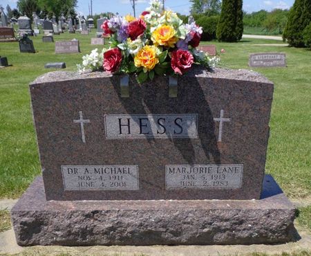 HESS, MARJORIE - Dubuque County, Iowa | MARJORIE HESS 