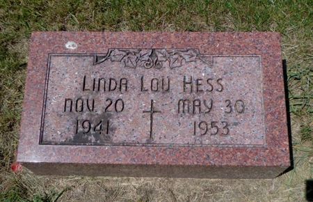 HESS, LINDA LOU - Dubuque County, Iowa | LINDA LOU HESS 