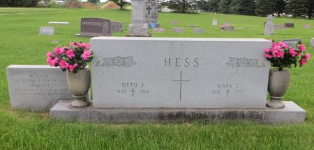 HESS, MARY C. - Dubuque County, Iowa | MARY C. HESS 
