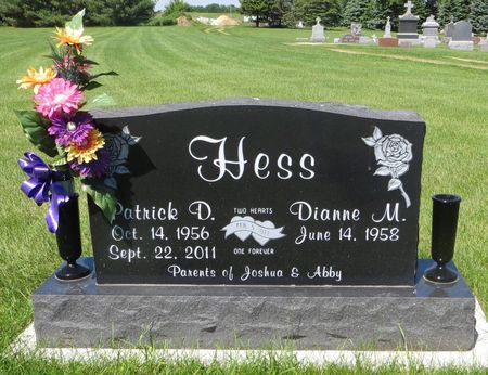 HESS, PATRICK D. - Dubuque County, Iowa | PATRICK D. HESS 
