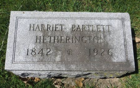 HETHERINGTON, HARRIET - Dubuque County, Iowa | HARRIET HETHERINGTON 