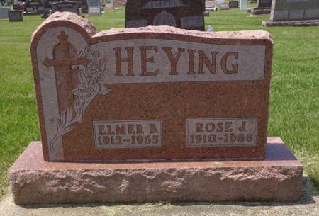 HEYING, ELMER B. - Dubuque County, Iowa | ELMER B. HEYING 