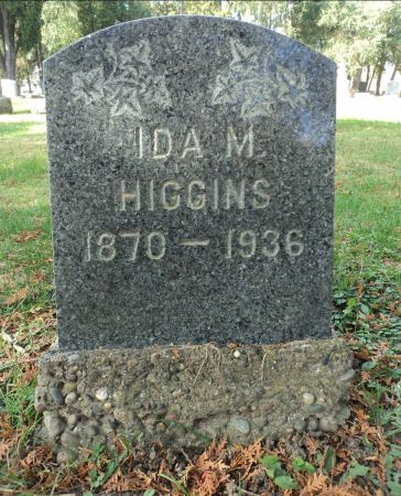 HIGGINS, IDA M. - Dubuque County, Iowa | IDA M. HIGGINS 
