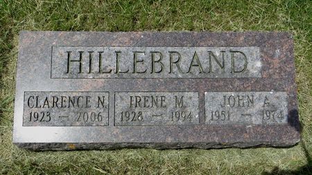 HILDEBRAND, CLARENCE N. - Dubuque County, Iowa | CLARENCE N. HILDEBRAND 